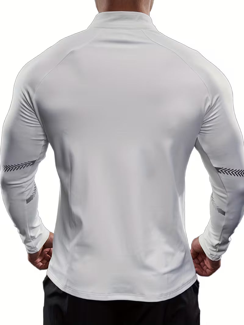 EquiptSport ProFit Zip Training Pullover