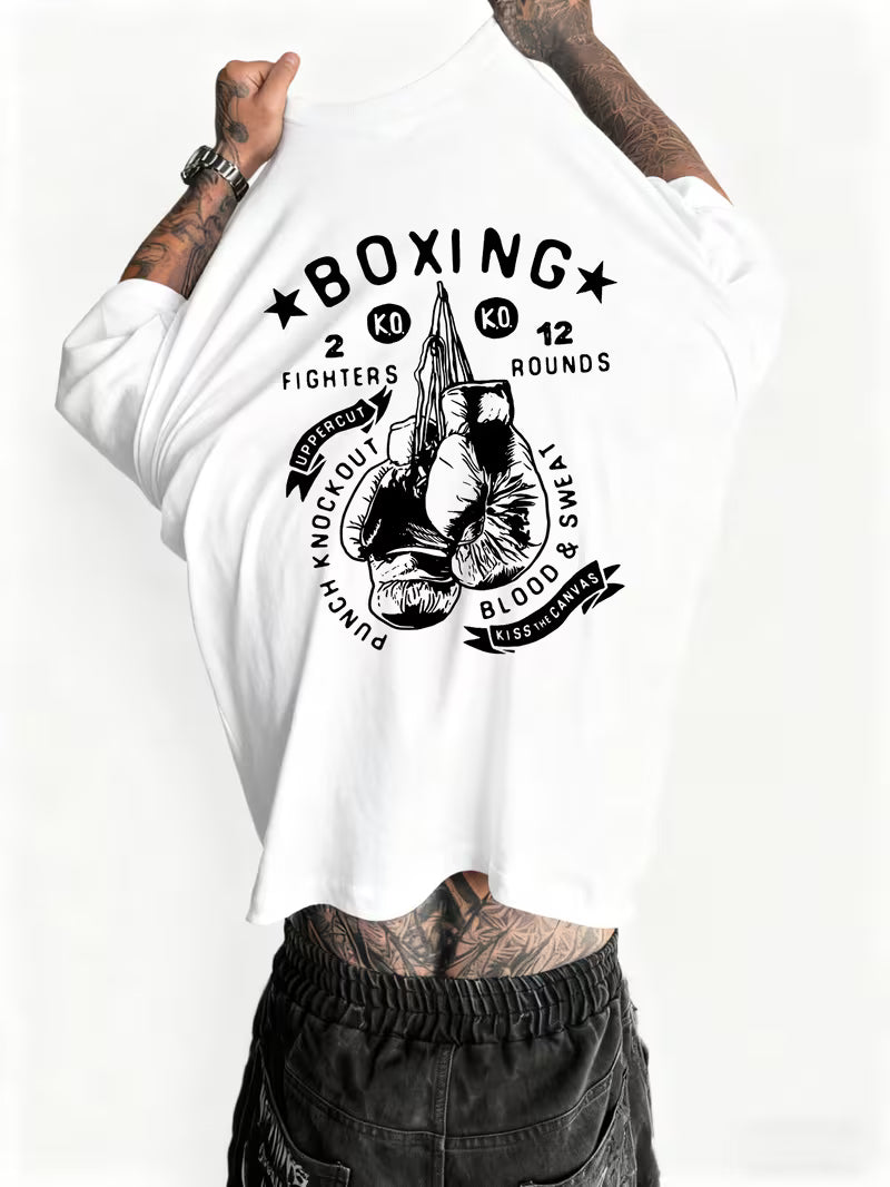 EquiptSport ProFit Boxing Oversized Tee