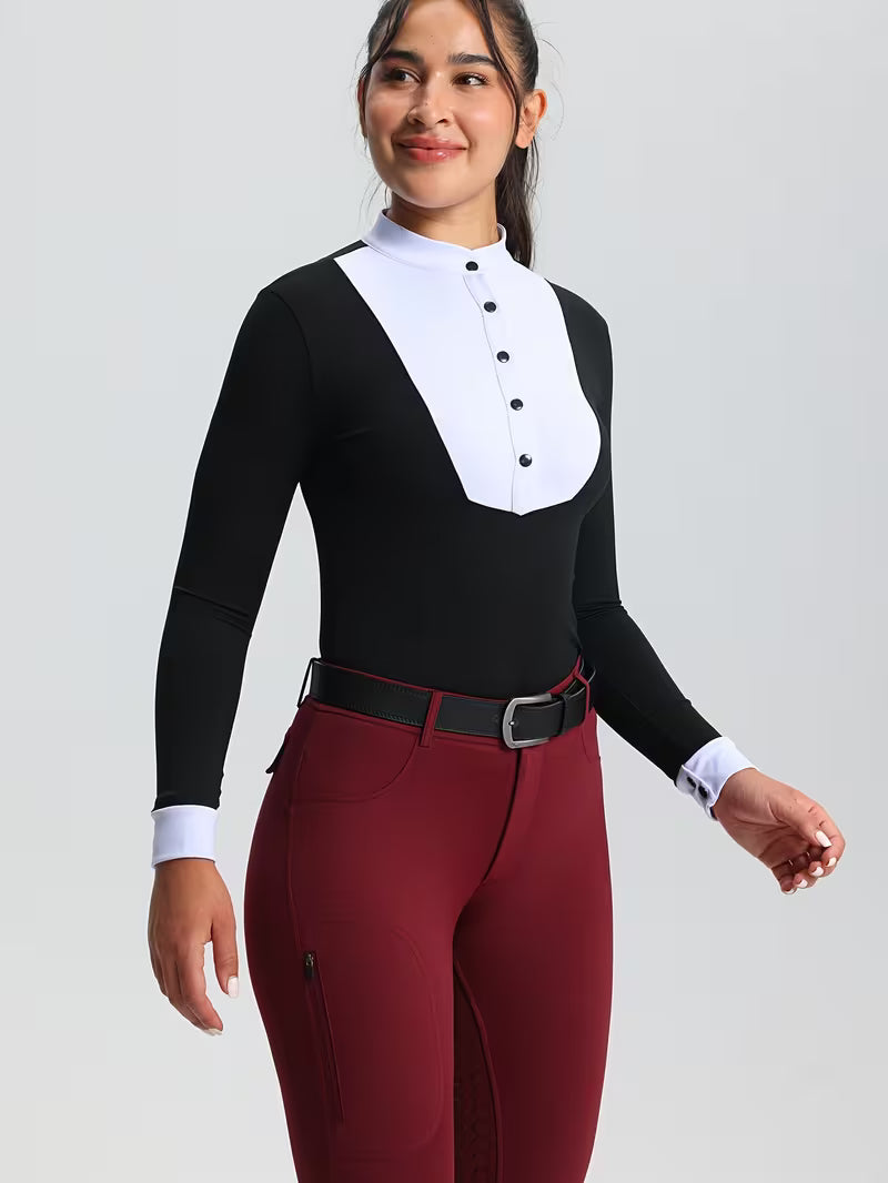 EquiptSport Equestrian Polo Shirt