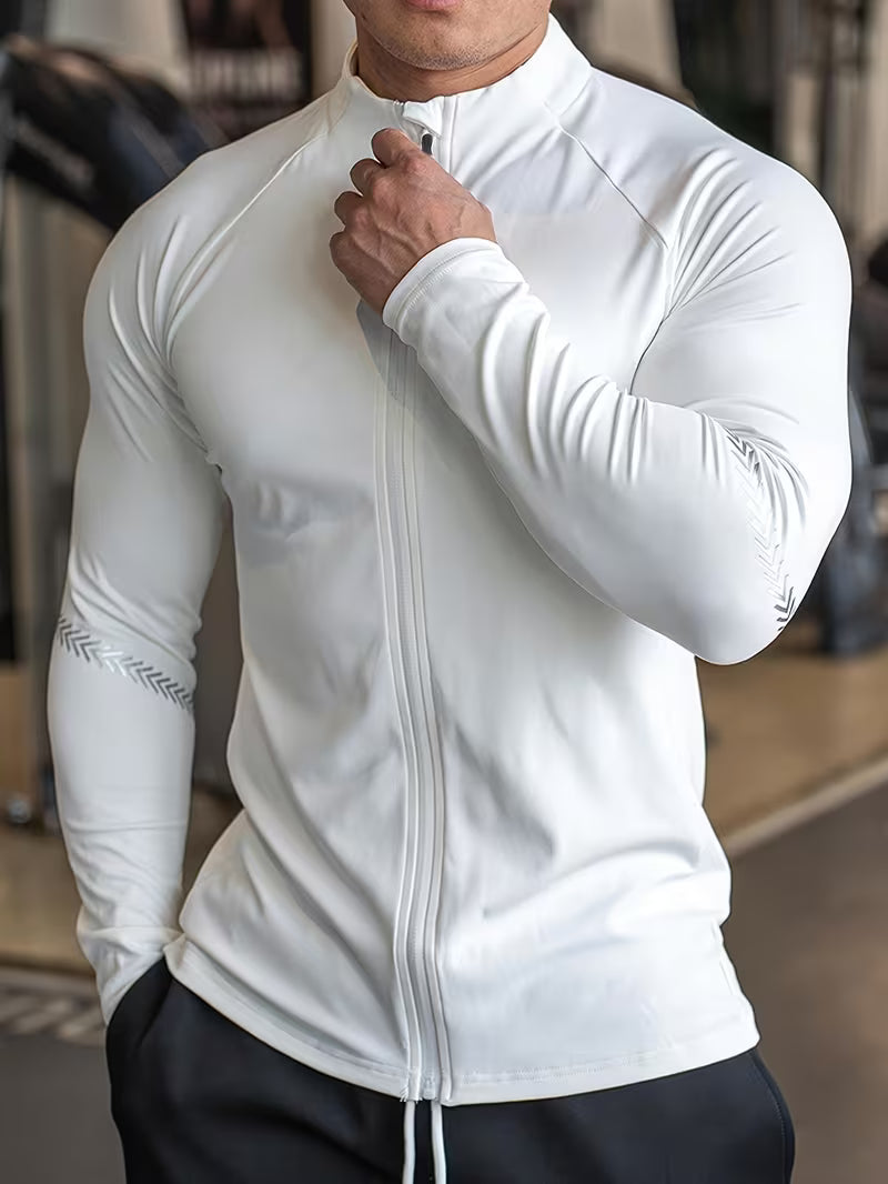 EquiptSport ProFit Zip Training Pullover