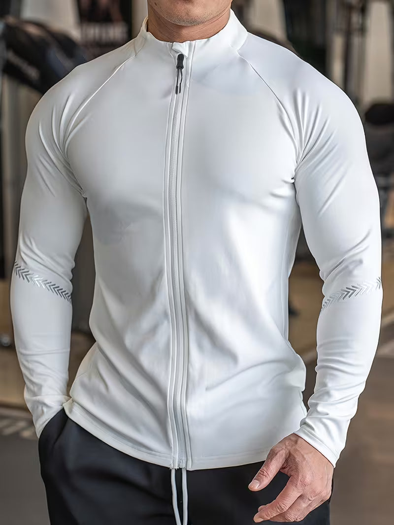 EquiptSport ProFit Zip Training Pullover