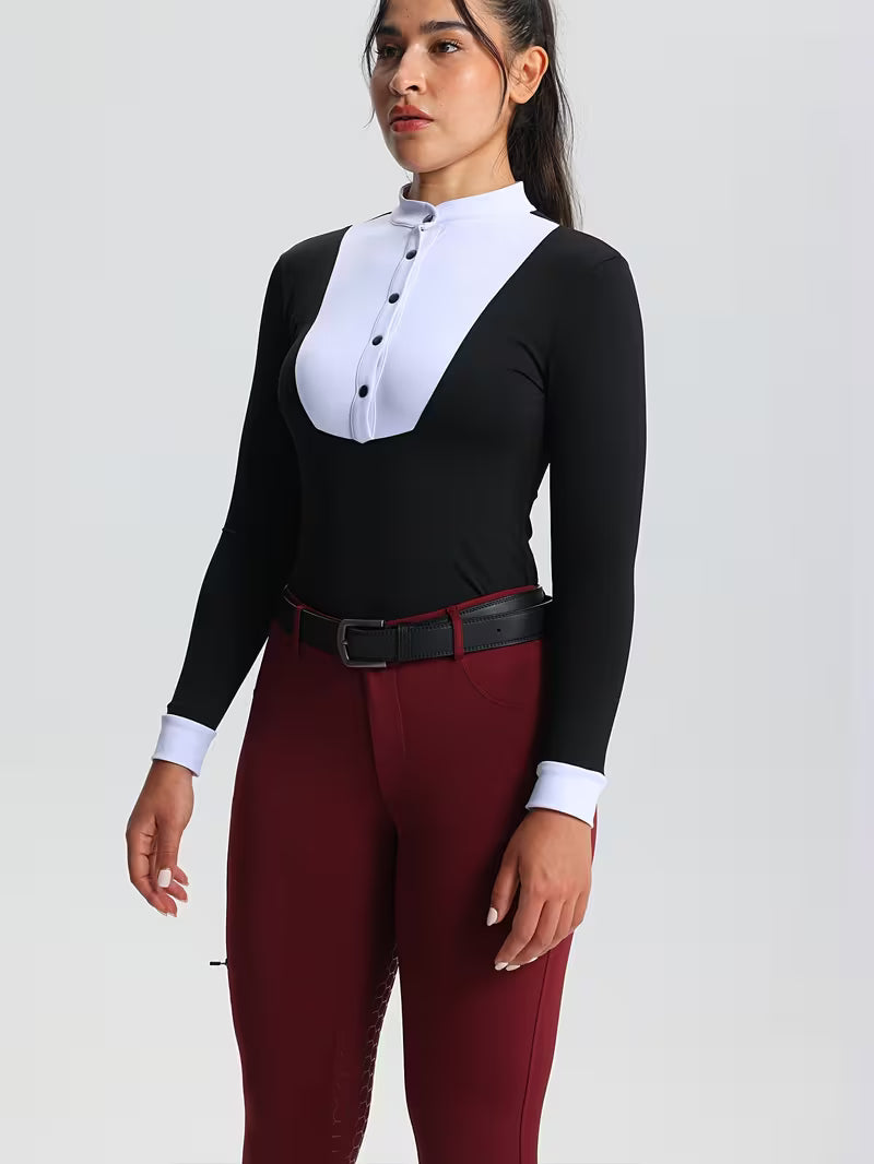 EquiptSport Equestrian Polo Shirt